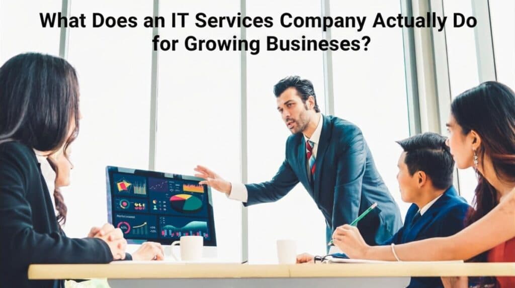 IT Services Company for Growing Business,Scalable Solutions