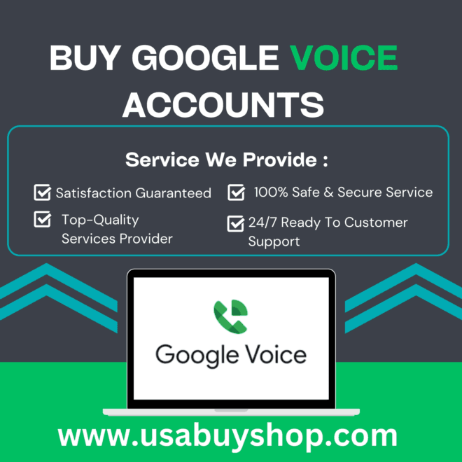 Buy Google Voice Accounts