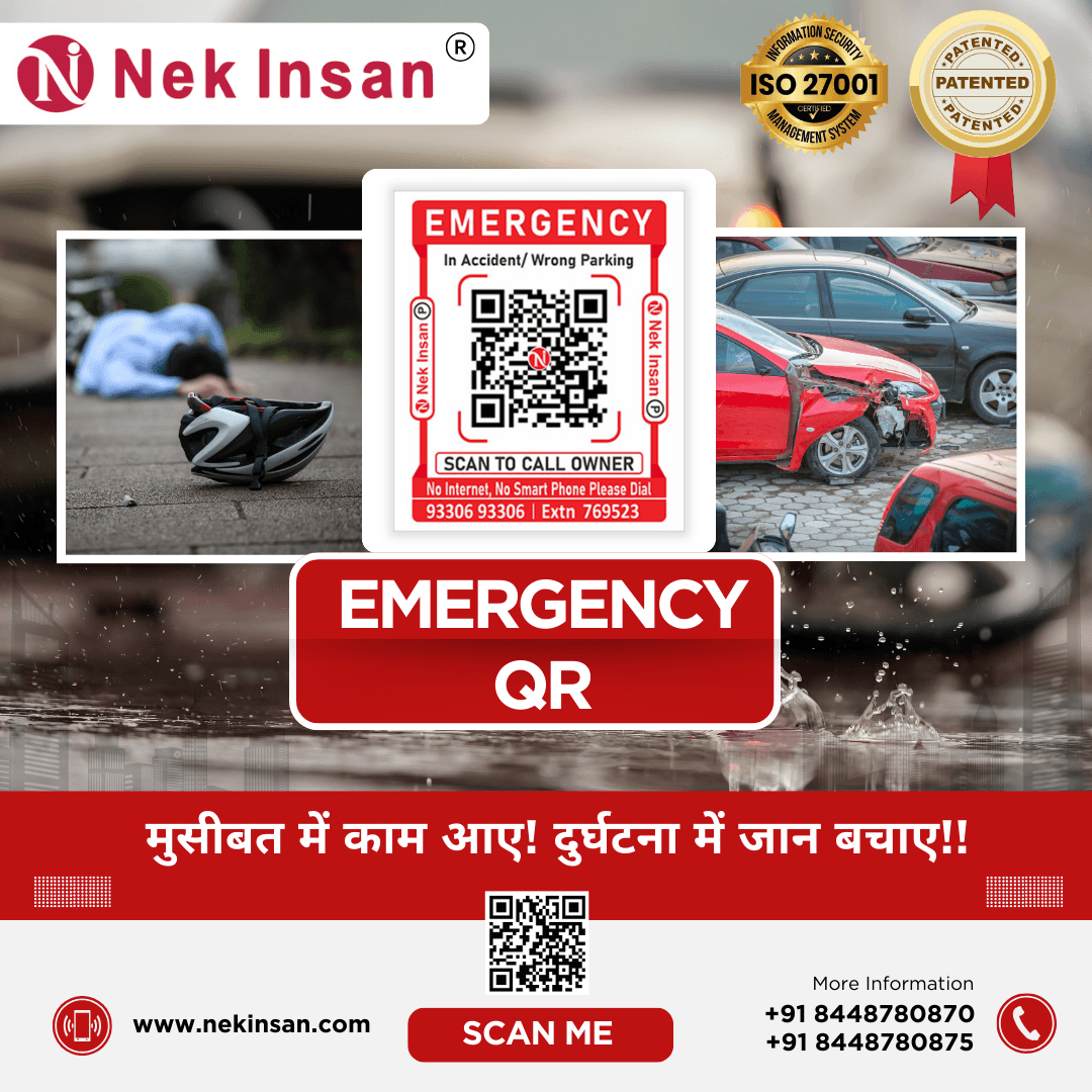 best safety qr code sticker
