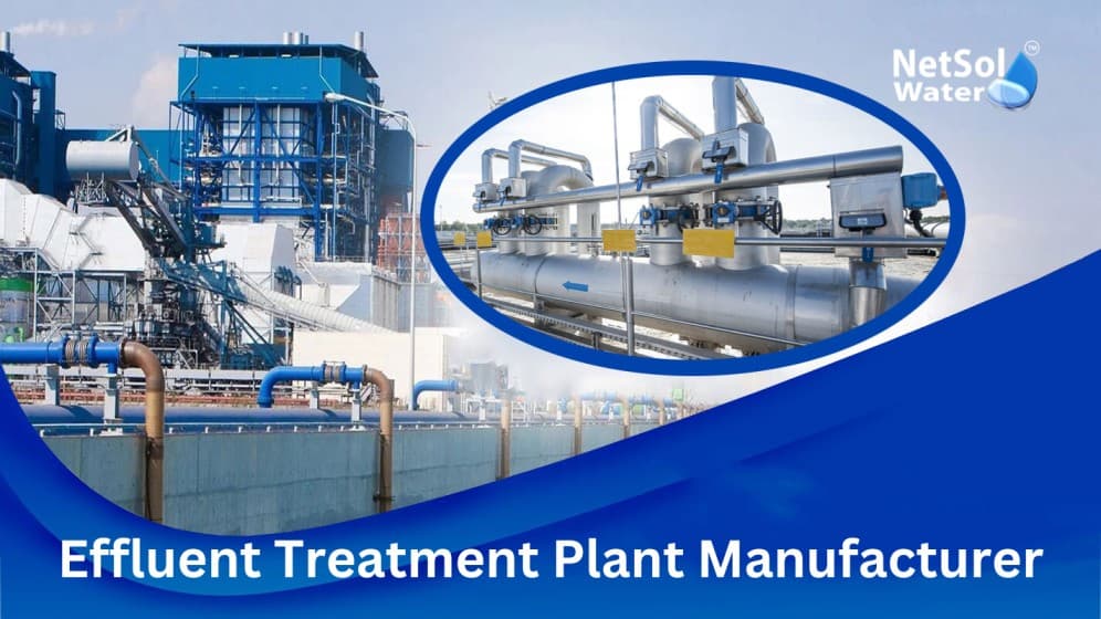 Effluent Treatment Plant Manufacturer in Faridabad