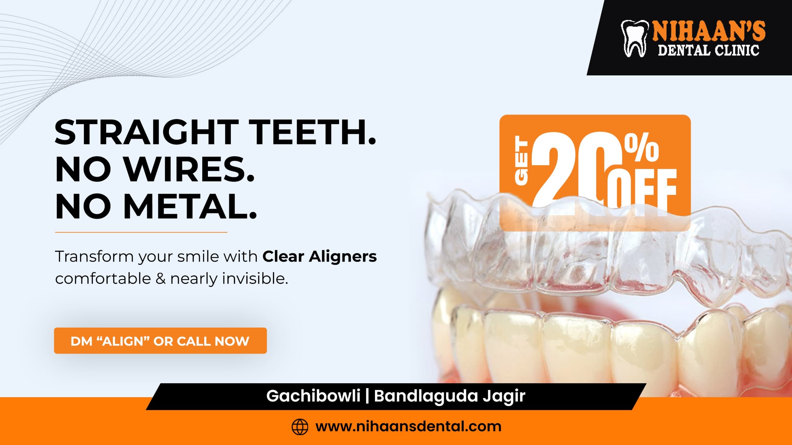 Clear Aligner Treatment for Protruding Teeth