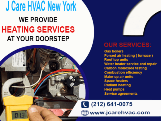 J Care HVAC New York