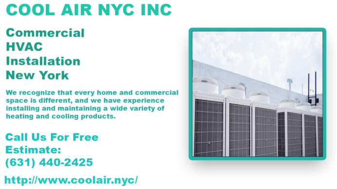 COOL AIR NYC INC.