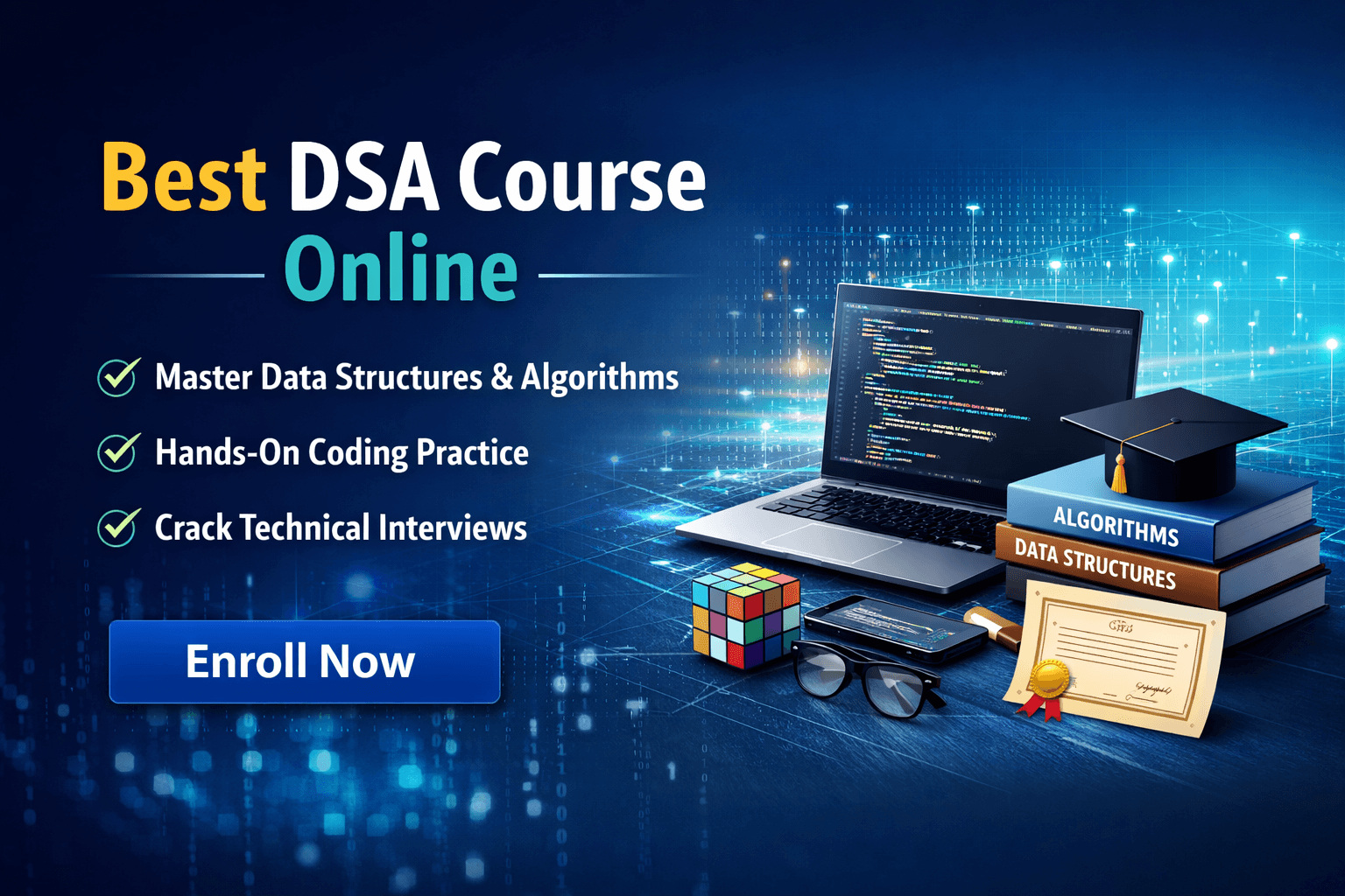 What Is the Most Affordable DSA Course with Certification? 