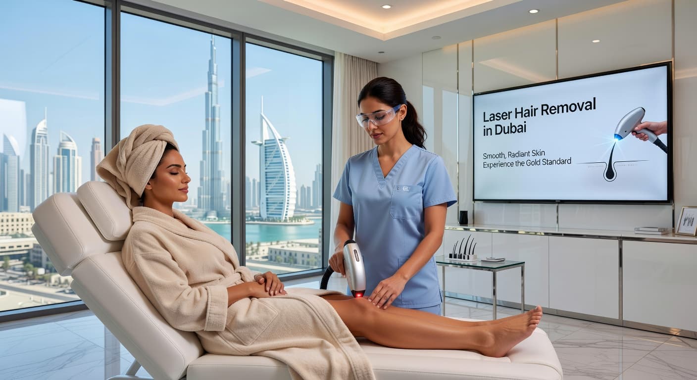 Laser Hair Removal in Dubai 