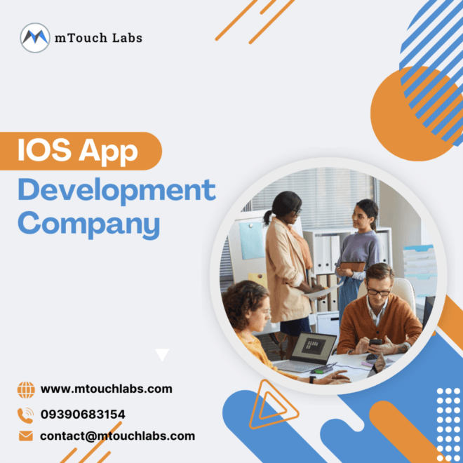 Top iOS Mobile App Development Services in Hyderabad
