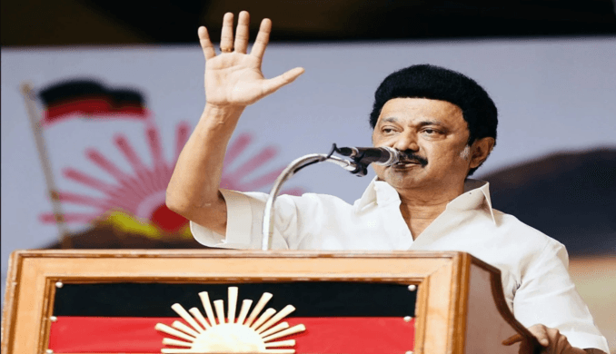Education: Stalin criticizes Center for 'refusing' to give funds to Tamil Nadu