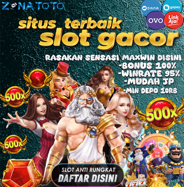 Zonatoto Slot Online Terbaik Dan Terpercaya 2024