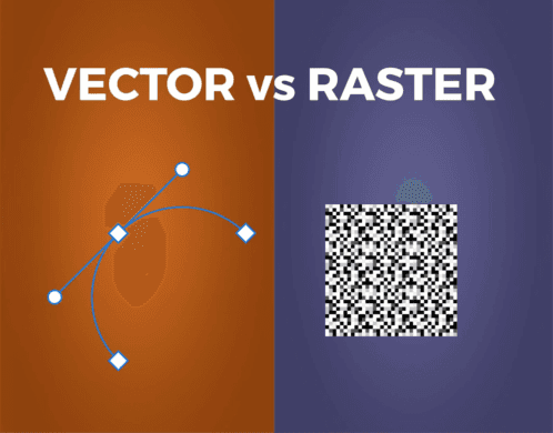 Vector Graphics vs Raster Graphics: Basic Comparison for Design Beginners