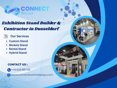 Exhibition Stand Builder & Design  in Dusseldorf