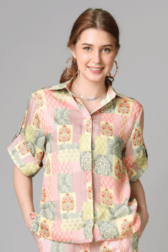Effortless Elegance: Discover Our Women’s Printed Shirts and Floral Collection