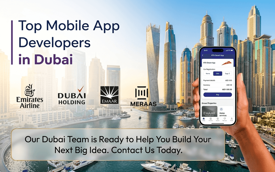 Top Mobile App Developers in Dubai (2026) 