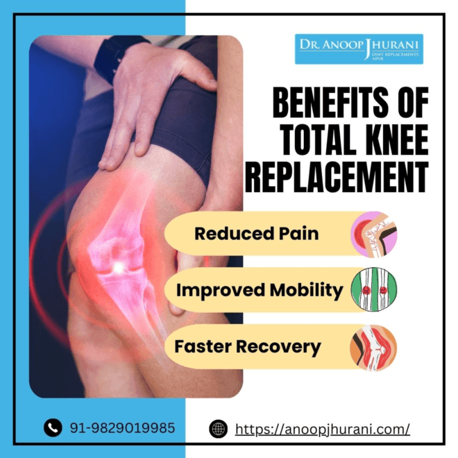 Navigating the Recovery Journey: Robotic Total Knee Replacement
