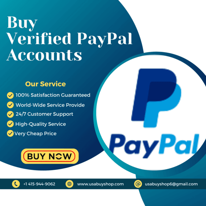 Buy Verified PayPal Accounts