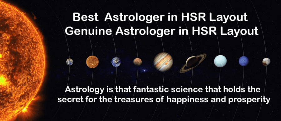 Best Astrologer in HSR Layout