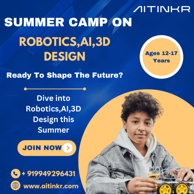 Embark on a Technological Adventure: Exploring Robotics Summer Camps