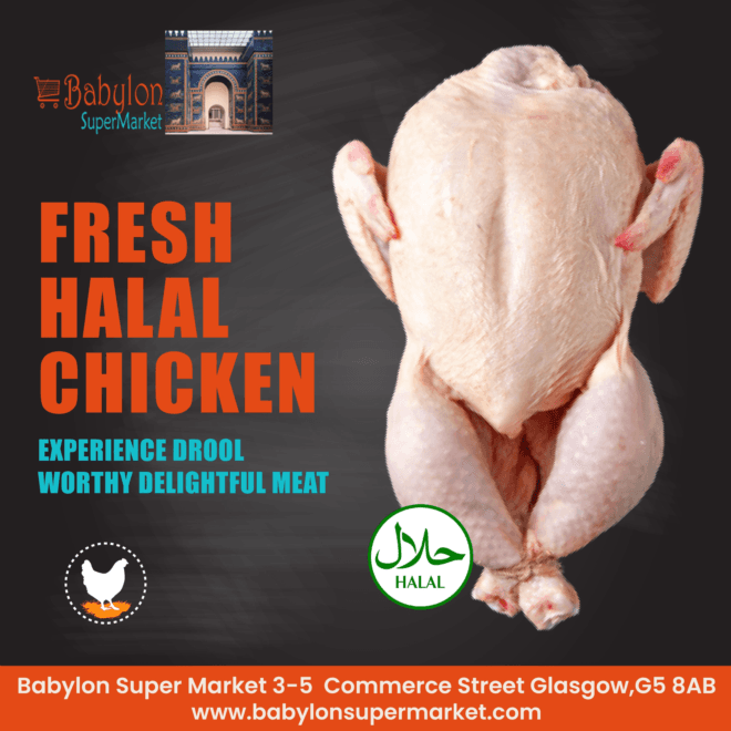 Come and visit Babylon, the best supermarket with the best halal butchers in Glasgow 