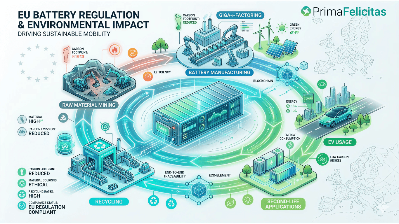 EU Battery Regulations Explained: Key Rules & Impact