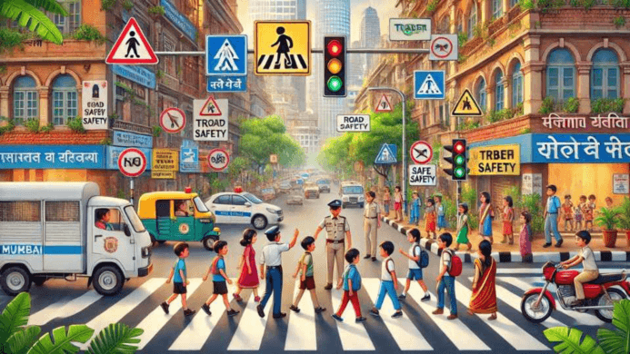 Educating Mumbai Children about Urban Safety