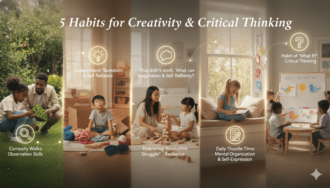 Creative Habits That Help Children Succeed