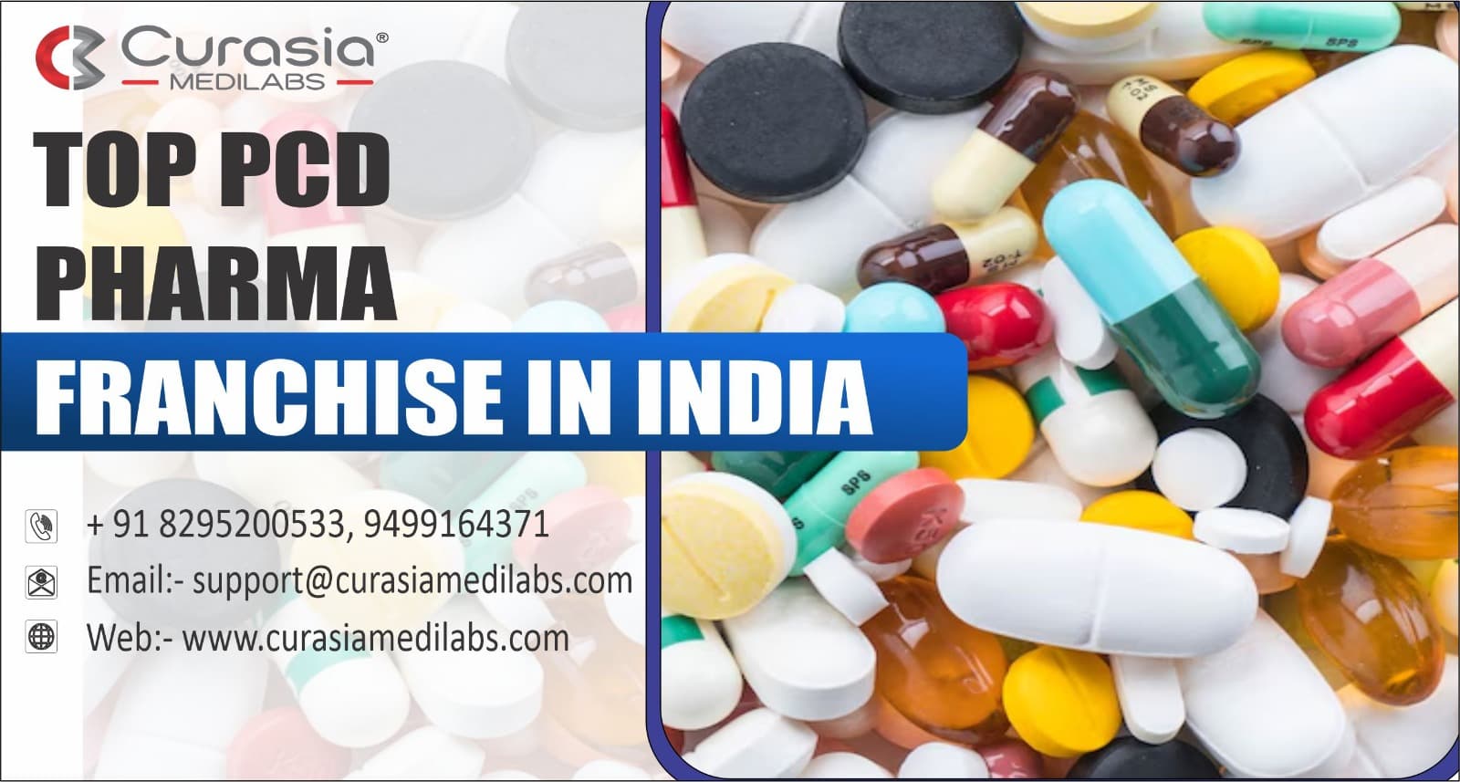 Top PCD Pharma Franchise in India