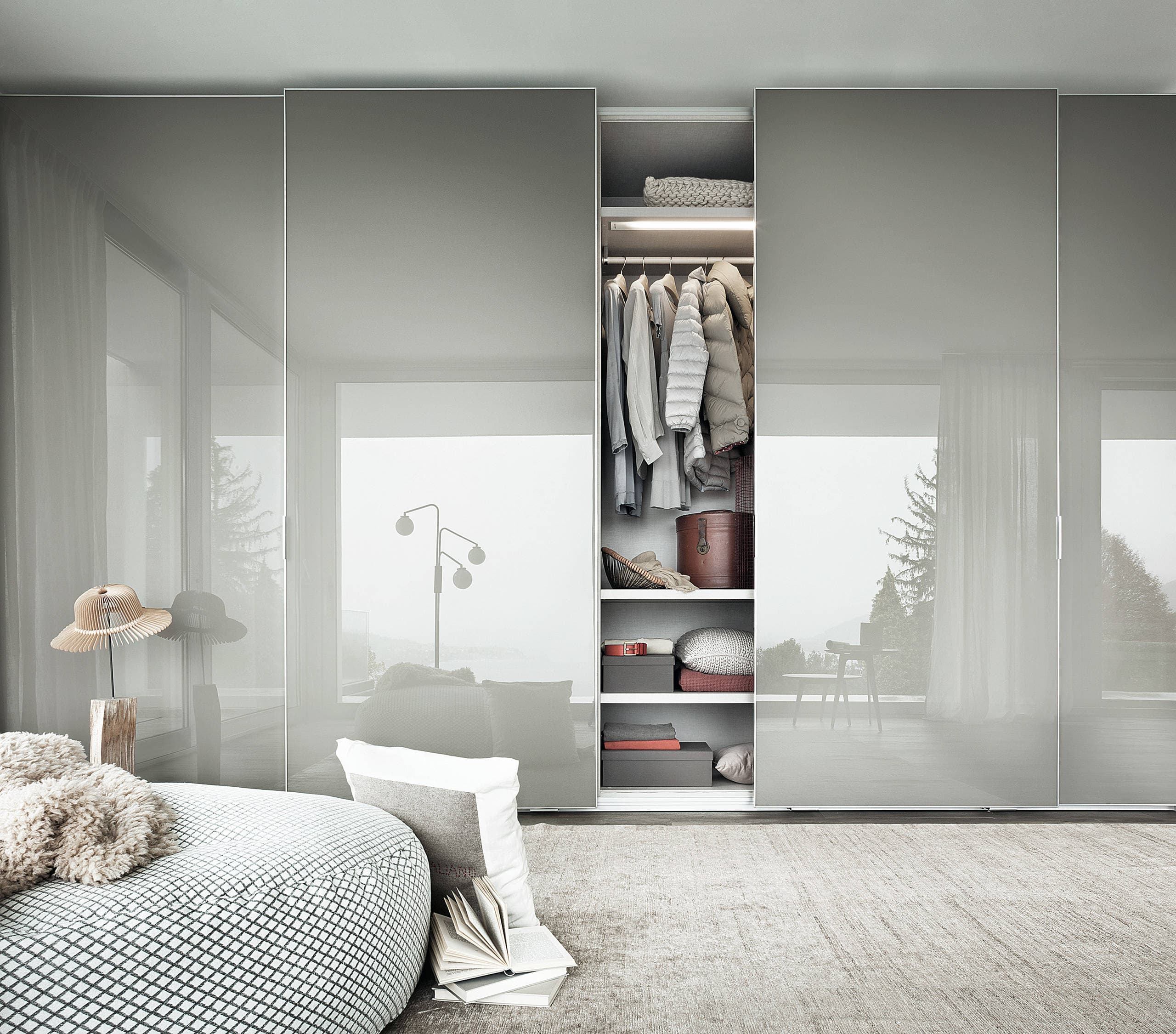 Best Wardrobe Design For Small Bedroom | Novella Kitchens