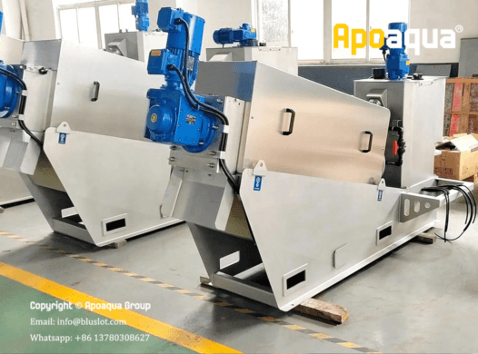 Landfill Leachate Sludge Dewatering Machine for Sale