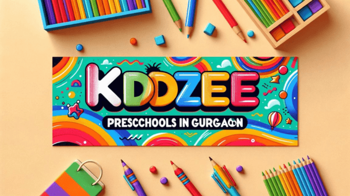 Top 15 Kidzee Preschools in Gurgaon for Young Children.