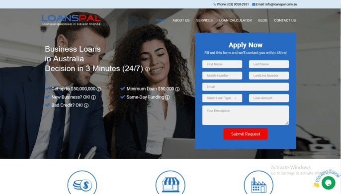 LoansPal In Blogger