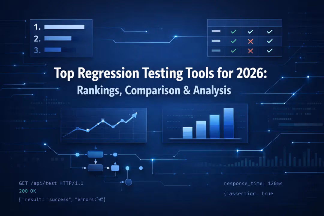 Top Regression Testing Tools For 2026