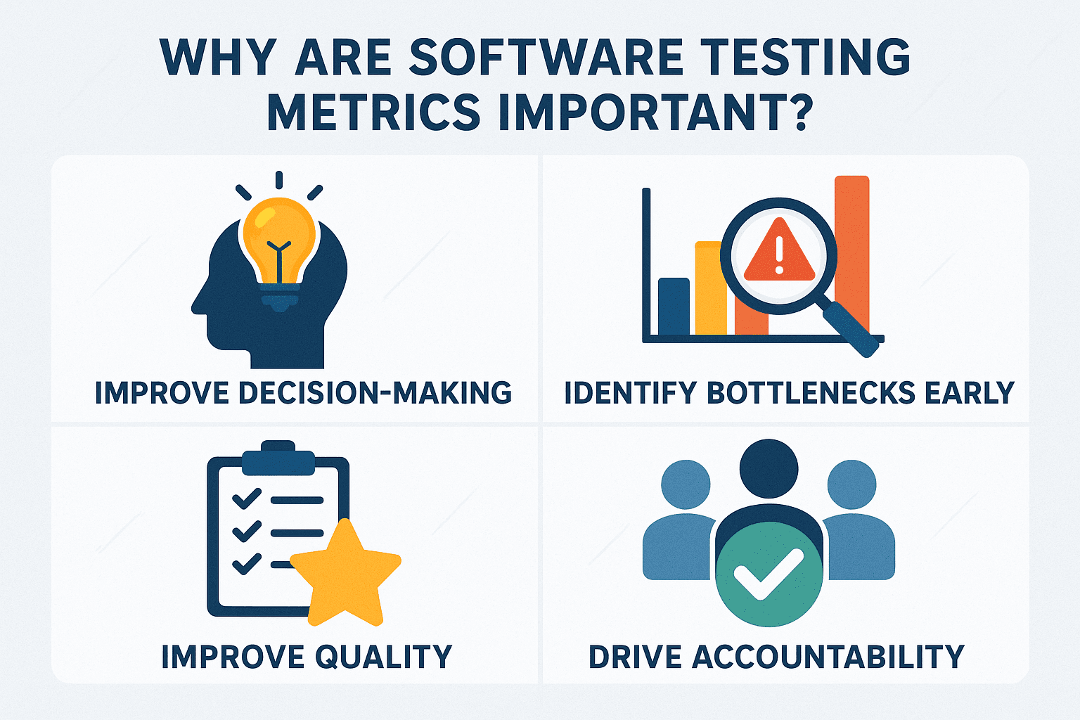 Software Testing Metrics for QA: Key KPIs to Measure Quality