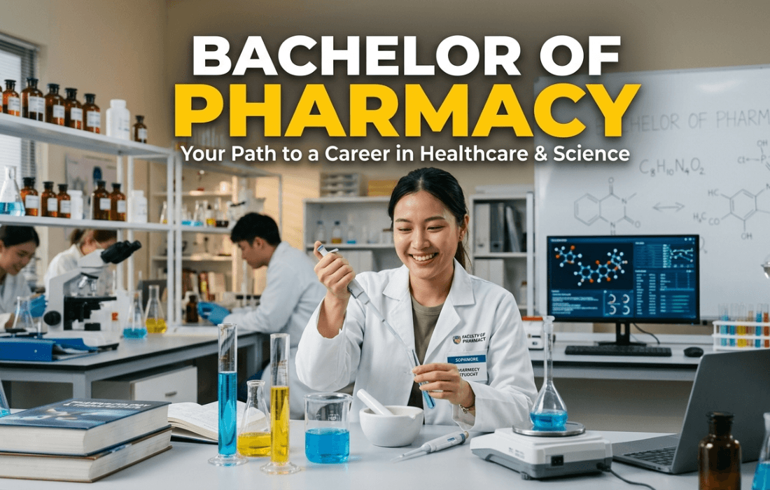Bachelor of Pharmacy: Ultimate Smart Career Guide