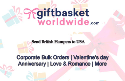 Delight Your Loved Ones in the USA with Authentic British Hampers!