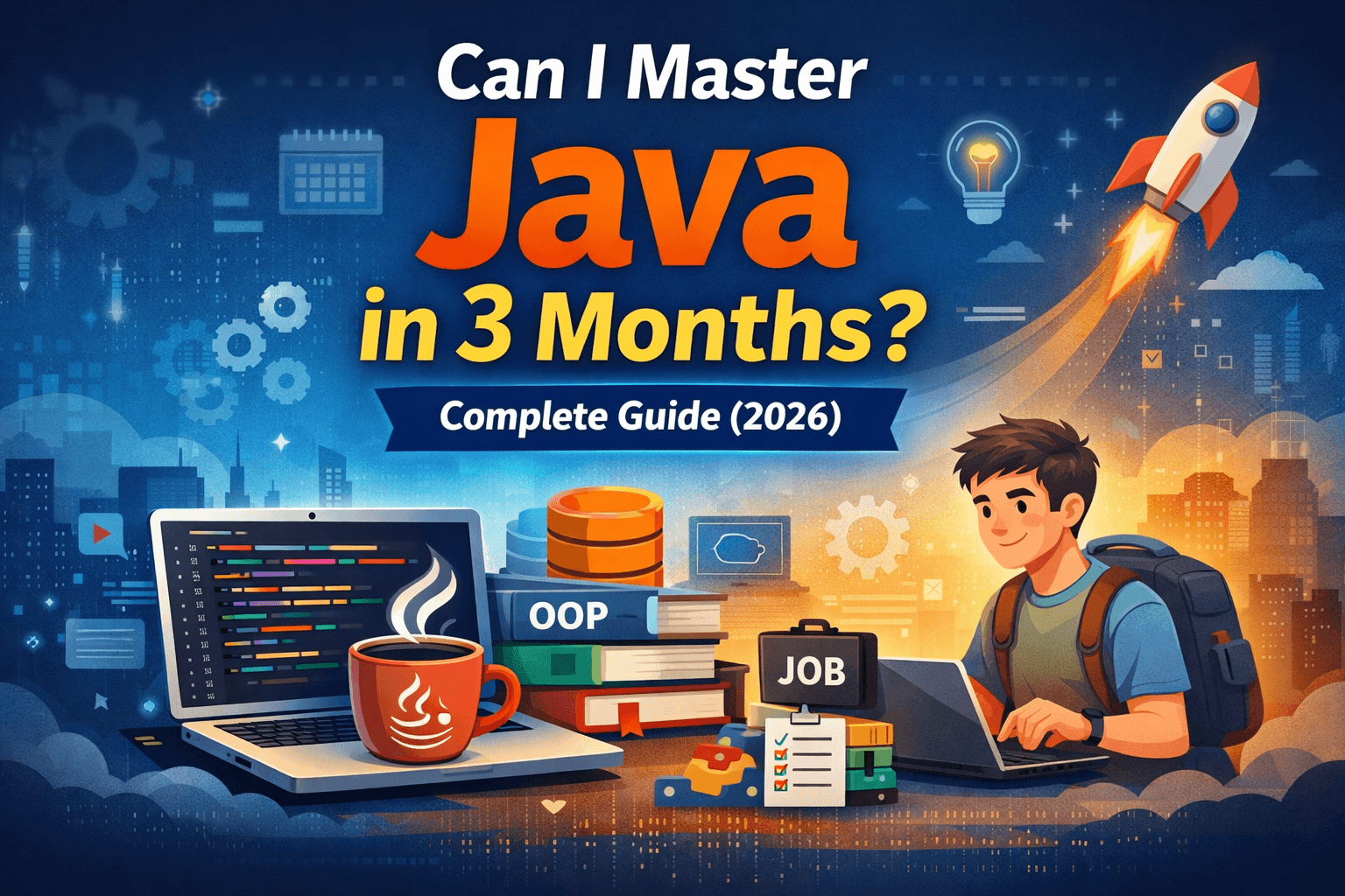 Can I Master Java in 3 Months? Complete Guide (2026)