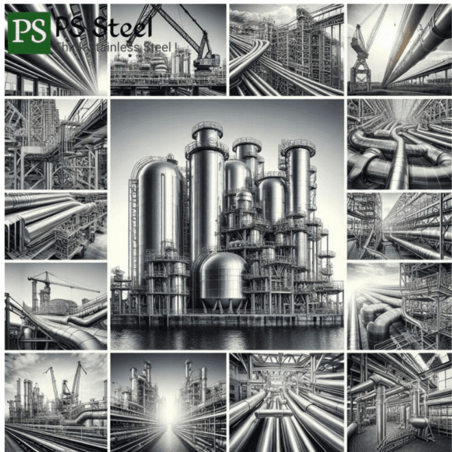 Industrial SS Pipe Fittings In Delhi | Metal Pipe Supplier