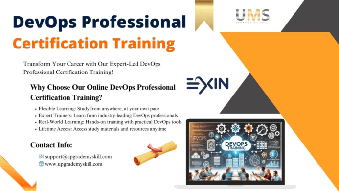 🚀 Boost Your Career with DevOps Professional Certification Training! 🚀