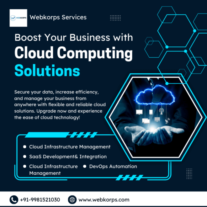 Innovate and Thrive with Tailored Cloud Services