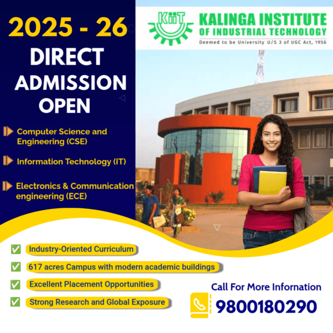 Direct Admission Open for 2025-26 at Kalinga Engineering College: Apply Now for CSE, IT & ECE