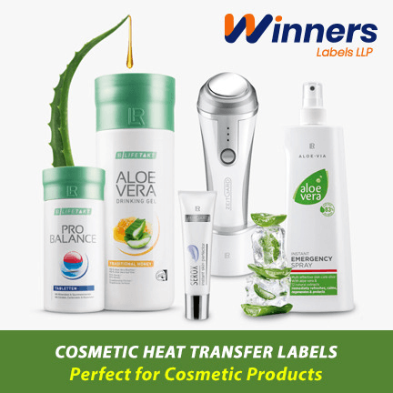 Heat Transfer Labels: Revolutionize Packaging for the Cosmetic Industry