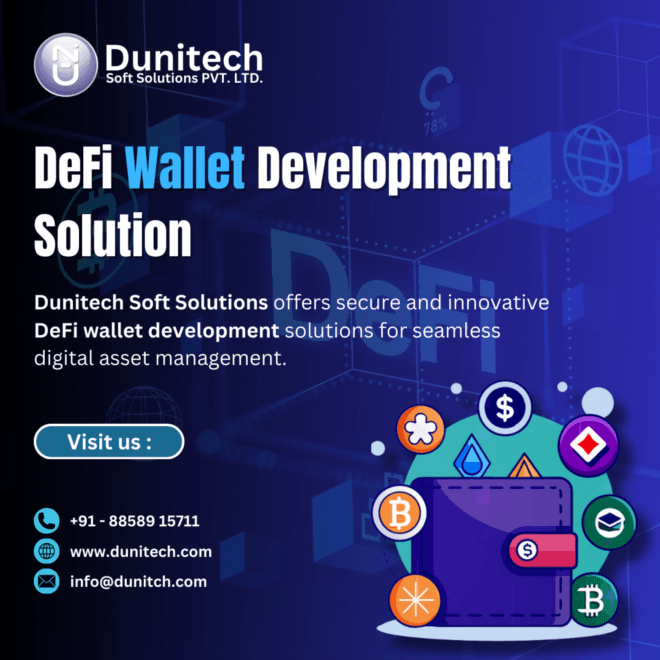 India’s Best DeFi Wallet Development Providers