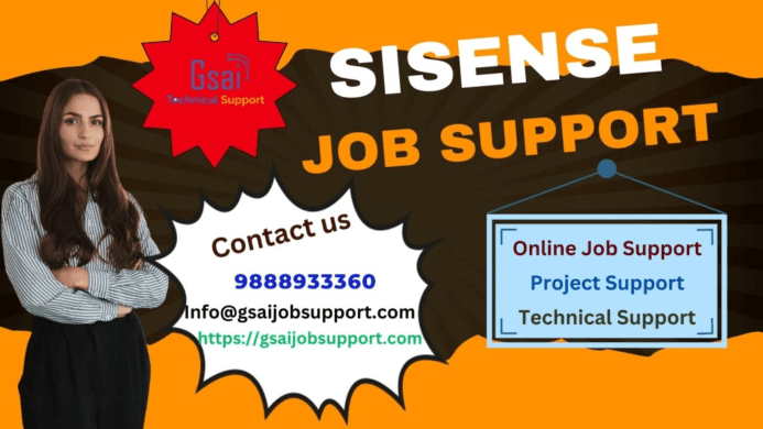 GSAI Job Support: Your Partner for Expert Sisense Job Support, Project and Technical Support