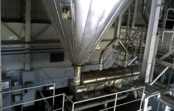What industries benefit from Sahiba Fabricators' spray dryers?