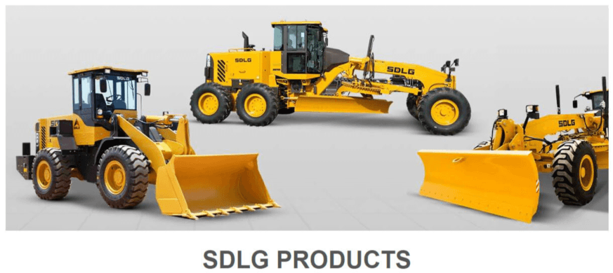 SDLG Excavators, Graders & Wheel Loaders | PAL Infra
