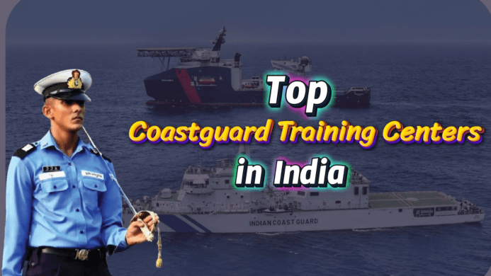 top coastguard training centers in india