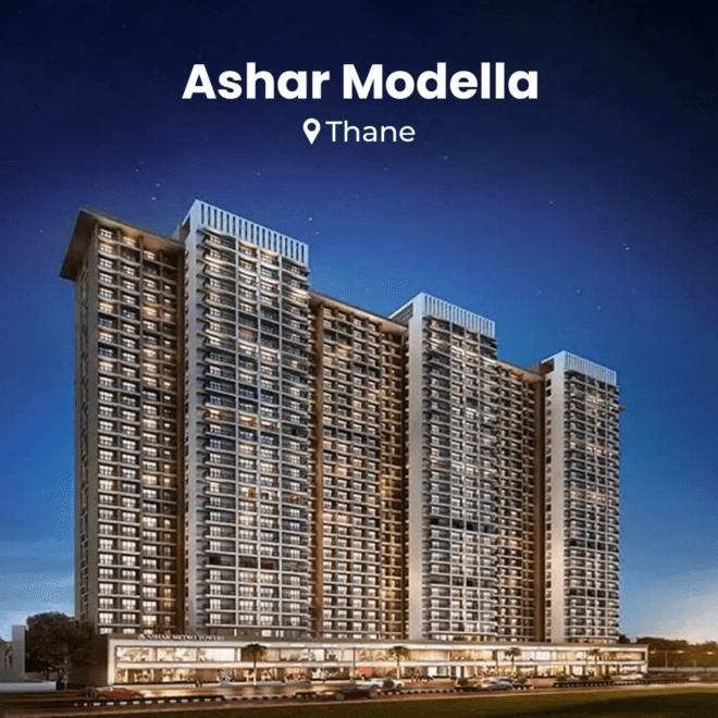 Ashar Modella Thane: A Lifestyle Destination for Modern Living