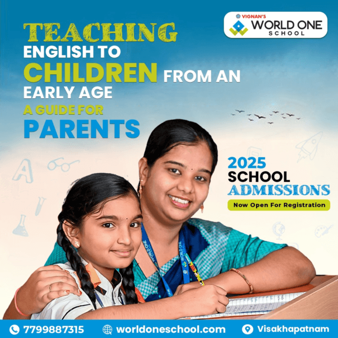 Teaching English to Children from an Early Age: A Guide for Parents  