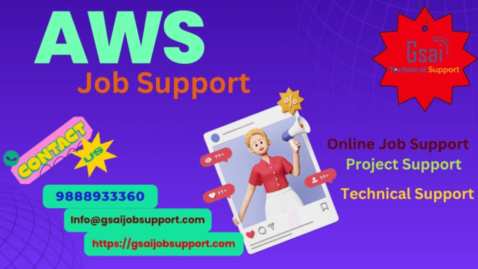 AWS Job Support: A Lifeline for Professionals in the Cloud Era