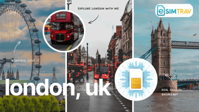 Affordable United Kingdom eSIM for Travel | eSimTrav