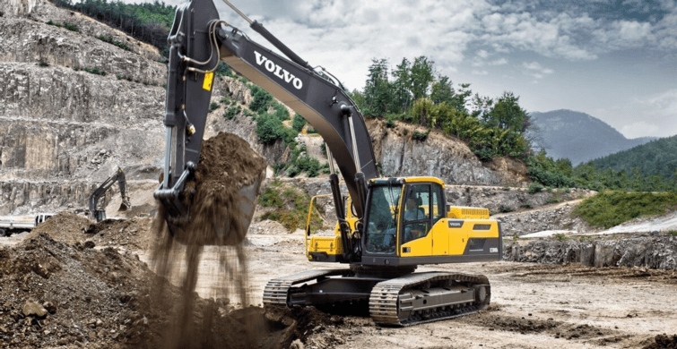 Volvo EC750D, Volvo EC210D, Volvo EC140D - Volvo Excavators