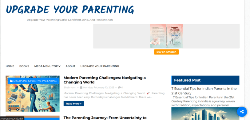 Upgrade Your Parenting